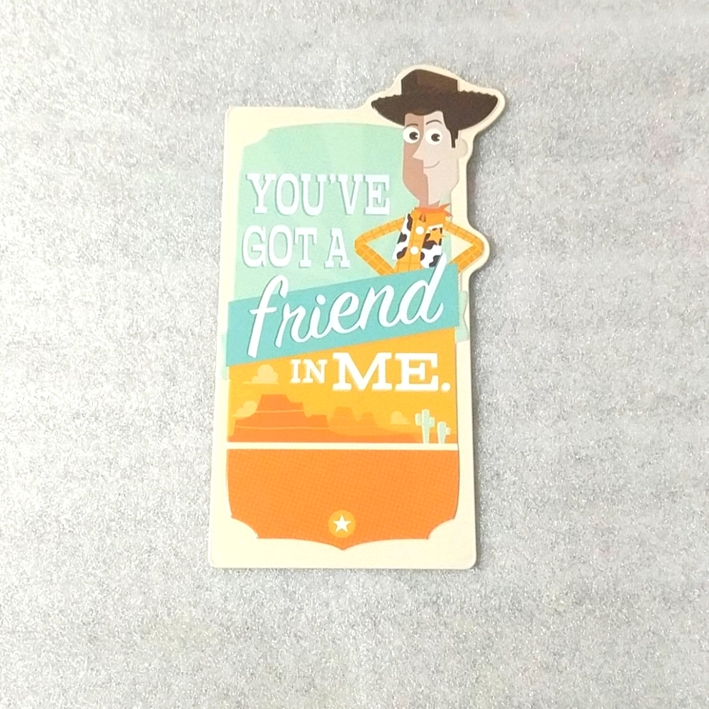 New Disney woody you've got a friend in me sign